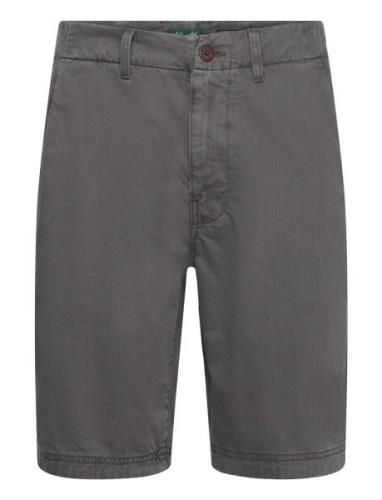 Vintage International Short Bottoms Shorts Chinos Shorts Grey Superdry