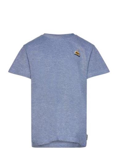 Vito Tops T-Kortærmet Skjorte Blue TUMBLE 'N DRY