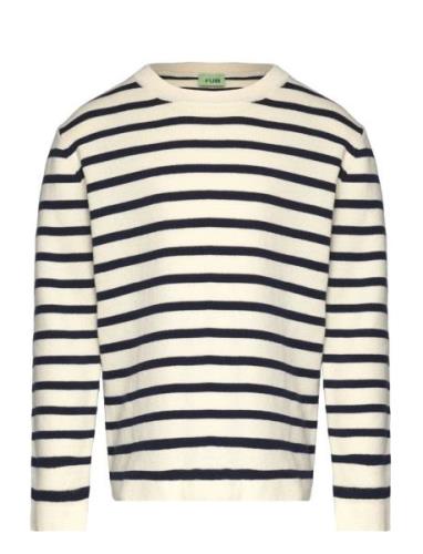Long Sleeve Tee Tops T-shirts Long-sleeved T-Skjorte Multi/patterned F...