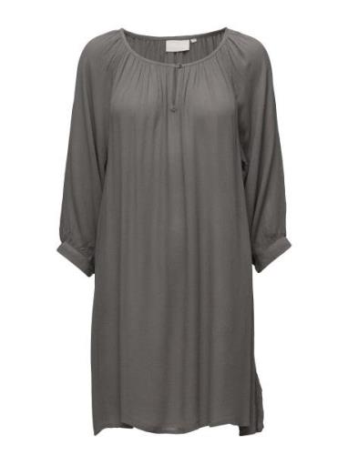 Amber Tunic Tops Tunics Grey Kaffe