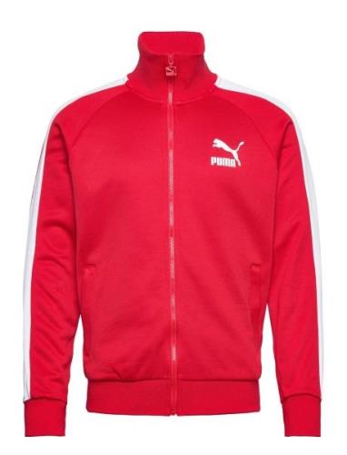 Iconic T7 Track Jacket Pt Sport Sweatshirts & Hoodies Sweatshirts Red ...