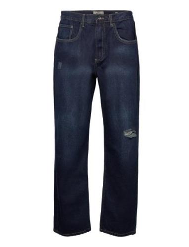 Rrtokyo Jeans Loose Fit Bottoms Jeans Relaxed Navy Redefined Rebel