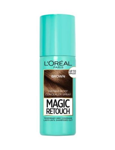 L'oréal Paris Magic Retouch Spray Mahogany 75Ml 3 Brown Beauty Women H...
