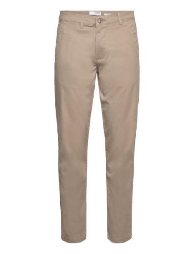 Slhstraight-New Miles 196 Flex Pants W N Bottoms Trousers Chinos Grey ...