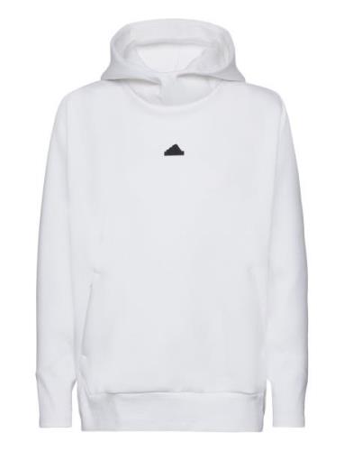 W Z.n.e. Oh Sport Sweatshirts & Hoodies Hoodies White Adidas Sportswea...