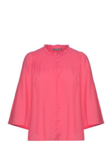 Frmisa Bl 1 Tops Blouses Long-sleeved Pink Fransa
