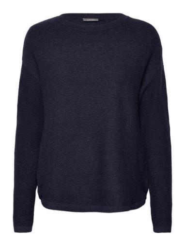 Frcemelange Pu 3 Tops Knitwear Jumpers Navy Fransa