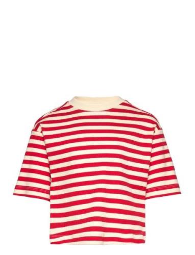 T-Shirt Tops T-Kortærmet Skjorte Red Sofie Schnoor Young