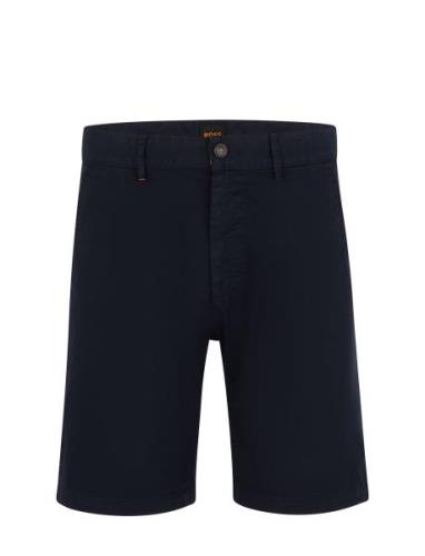 Chino-Slim-Shorts Bottoms Shorts Chinos Shorts Navy BOSS