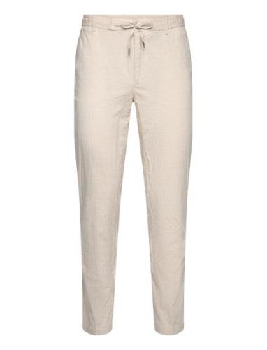 Kane-Ds Bottoms Trousers Casual Beige BOSS