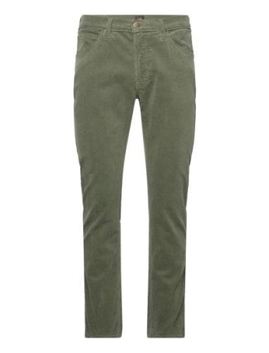 Daren Zip Fly Bottoms Jeans Regular Khaki Green Lee Jeans