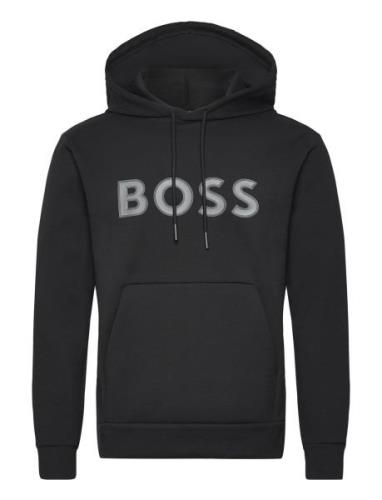 Soody 1 Sport Sweatshirts & Hoodies Hoodies Black BOSS