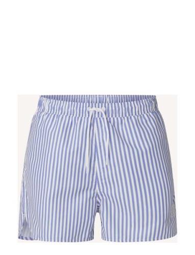 Lex Swimshorts Badeshorts Blue Lexington Clothing