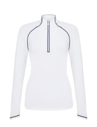 Veronica Sun Protection Sport Sweatshirts & Hoodies Sweatshirts White ...