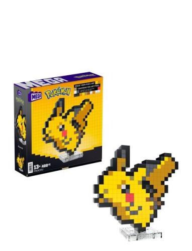 Mega Showcase Pokémon Pikachu Toys Building Sets & Blocks Building Set...