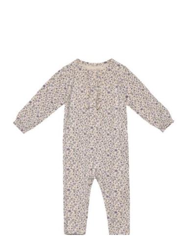 Romper Ls Langærmet Body Multi/patterned Fixoni