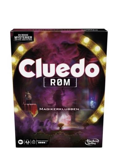 Clue Escape: The Illusionist’s Club Toys Puzzles And Games Games Board...