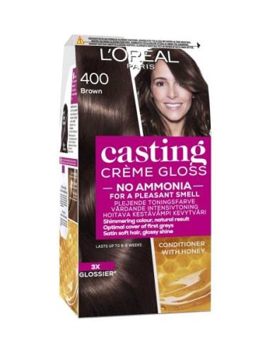 L'oréal Paris Casting Creme Gloss 400 Brown Beauty Women Hair Care Col...