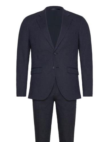 Jprriviera Linen Suit Slim Fit Sn Habit Navy Jack & J S