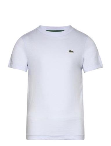 Tee-Shirt&Turtle Sport T-Kortærmet Skjorte Blue Lacoste