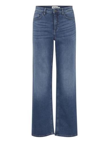 Ihtwiggy Straight Bottoms Jeans Straight-regular Blue ICHI