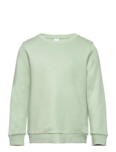Sweatshirt Basic Tops Sweatshirts & Hoodies Sweatshirts Green Lindex