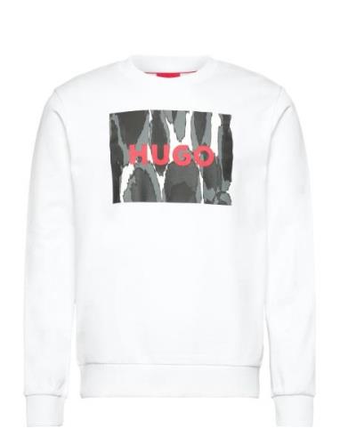 Duragol_U242 Designers Sweatshirts & Hoodies Sweatshirts White HUGO