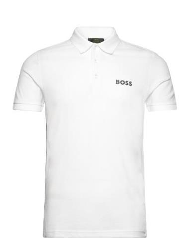 Paule Sport Polos Short-sleeved White BOSS