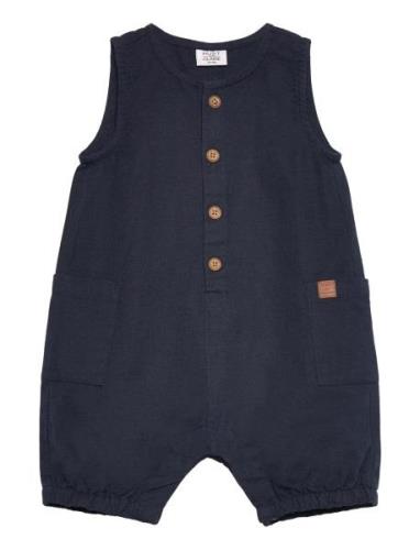 Mik - Overalls Bodysuits Short-sleeved Blue Hust & Claire