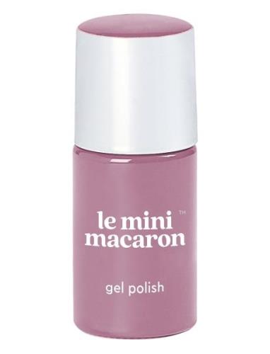 Single Gel Polish Rum Raisin Neglelak Gel Purple Le Mini Macaron