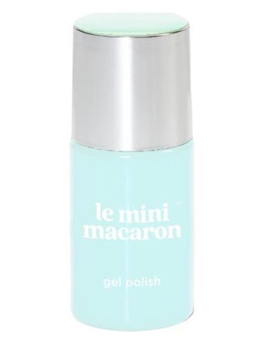 Single Gel Polish Mint Chocolate Chip Neglelak Gel Blue Le Mini Macaro...