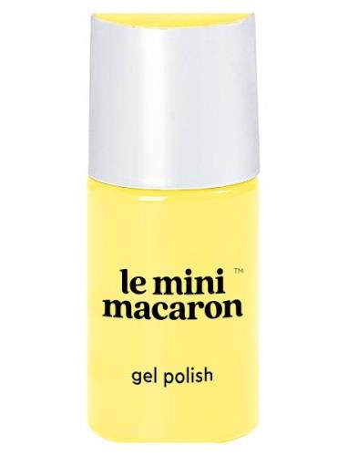 Single Gel Polish Neglelak Gel Yellow Le Mini Macaron