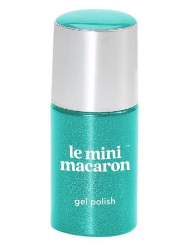 Single Gel Polish Neglelak Gel Blue Le Mini Macaron