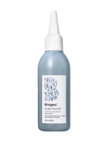 Briogeo Scalp Revival™ Rosemary Pre-Wash Oil 100Ml Hårpleje Nude Briog...