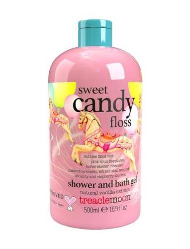 Treaclemoon Sweet Candy Floss Shower Gel 500Ml Shower Gel Badesæbe Nud...