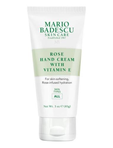 Mario Badescu Rose Hand Cream With Vitamin E 85G Beauty Women Skin Car...