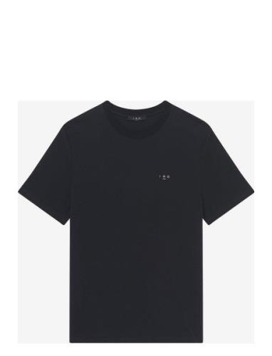 Angelow Designers T-Kortærmet Skjorte Black IRO