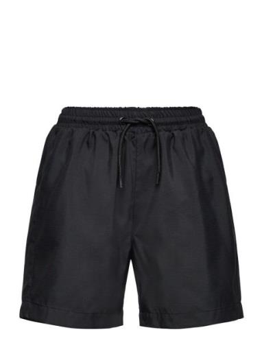 Sea Sandrino Shorts Bottoms Shorts Black Mads Nørgaard
