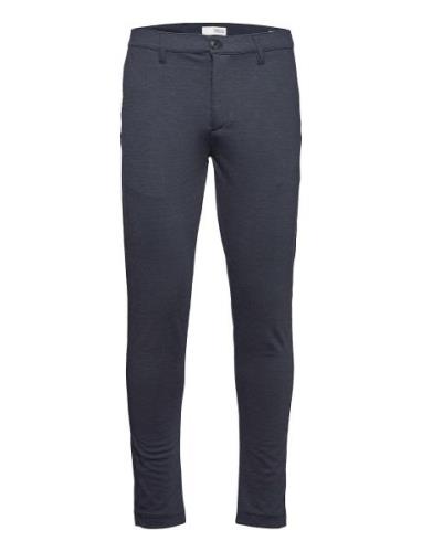 Sddave Barro Bottoms Trousers Chinos Navy Solid