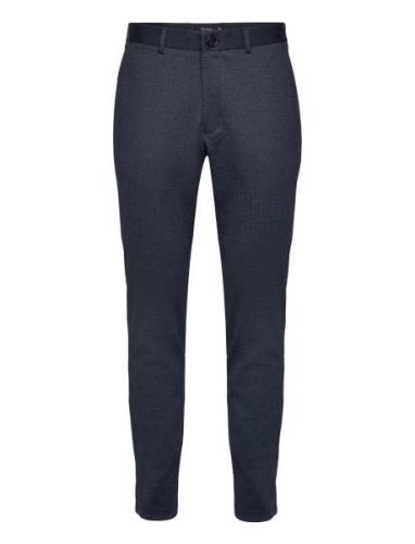 Maliam Jersey Pant Bottoms Trousers Formal Navy Matinique
