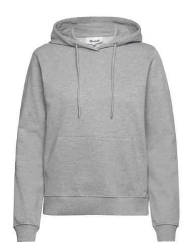 Sweat Hoodie Tops Sweatshirts & Hoodies Hoodies Grey Boozt Merchandise