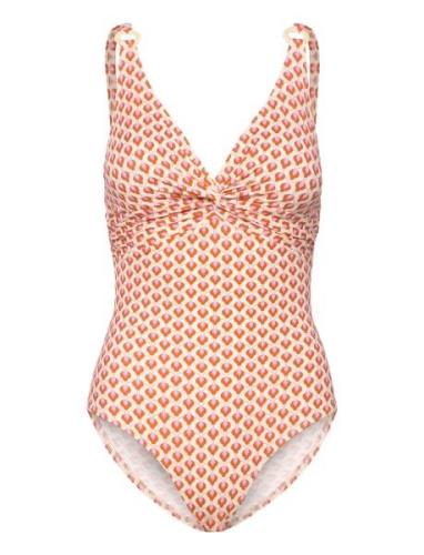 Lucca Swimsuit Badedragt Badetøj Pink Missya