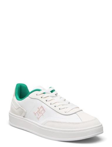 Th Heritage Court Sneaker Low-top Sneakers White Tommy Hilfiger