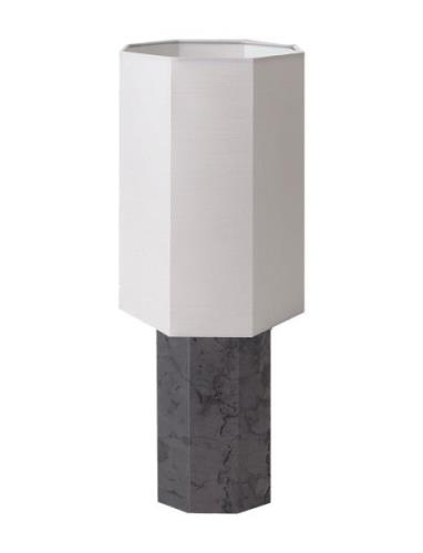 Grey Marble St Home Lighting Lamps Table Lamps Grey LOUISE ROE