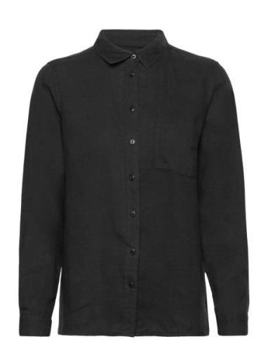 Kivaspw Sh Tops Shirts Long-sleeved Black Part Two