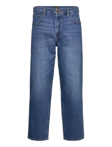 Asher Bottoms Jeans Relaxed Blue Lee Jeans