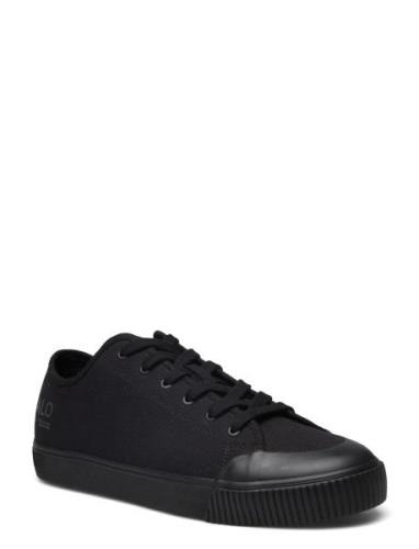 Halo Field Shoe Low Sport Sneakers Low-top Sneakers Black HALO