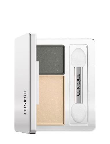 All About Shadow Duo Neutral Territory 1,7 G Øjenskyggepalet Makeup Nu...