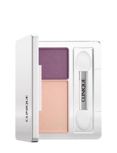All About Shadow Duo Jammin’ 1,7 G Øjenskyggepalet Makeup Nude Cliniqu...
