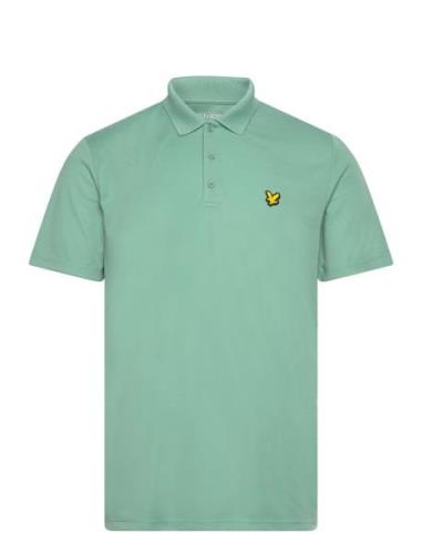 Golf Tech Polo Shirt Sport Polos Short-sleeved Green Lyle & Scott Spor...